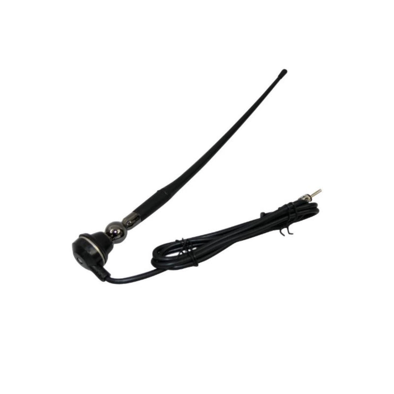 Load image into Gallery viewer, Aerpro Universal Top Mount Rubber Radio Mast Antenna
