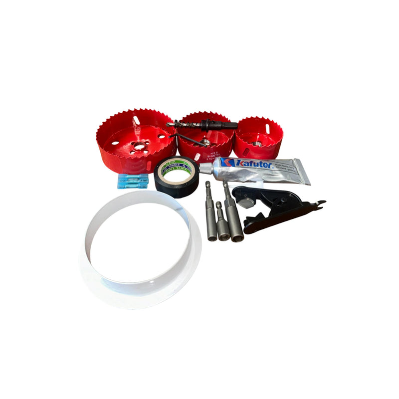 Load image into Gallery viewer, AUFOCUS DIY Installation Kit - 2Kw / 5 Kw