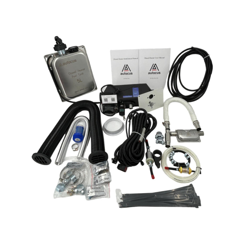 Load image into Gallery viewer, AUFOCUS Diesel Heater Kit - Gen 4 Kit 2Kw MZ