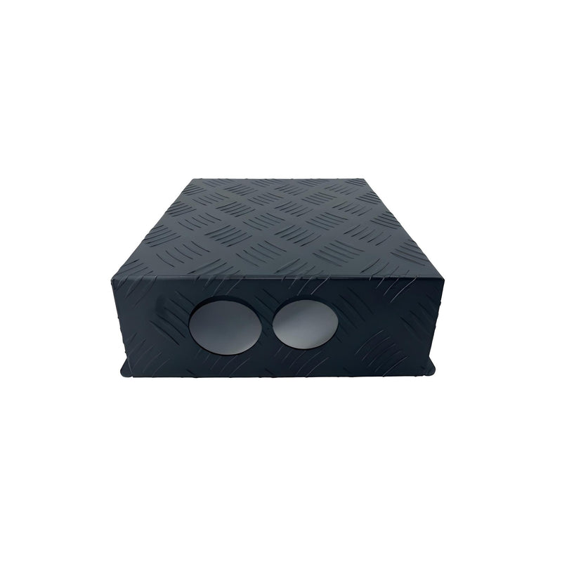 Load image into Gallery viewer, AUFOCUS Diesel Tank Cover Black Checker Plate - 5 Litre