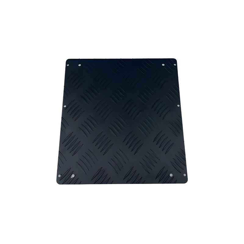 Load image into Gallery viewer, AUFOCUS Diesel Tank Cover Black Checker Plate - 5 Litre