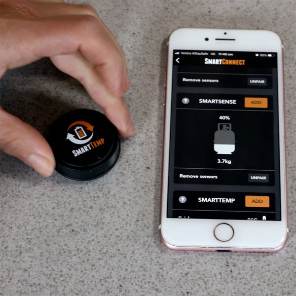 Load image into Gallery viewer, BMPRO Smart Temp - Temperature Monitoring Sensor