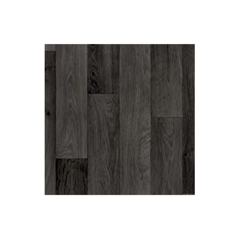 Load image into Gallery viewer, Belgique Flooring Collection L164A Charcoal Oak 72m² Roll (2.4m x 30m) 0.55mm Wear Layer