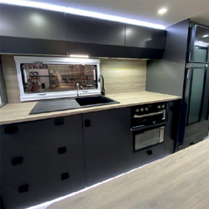Load image into Gallery viewer, Belgique Flooring Collection L63A Light Grey Slate 72m² Roll (2.4m x 30m) 0.55mm Wear Layer