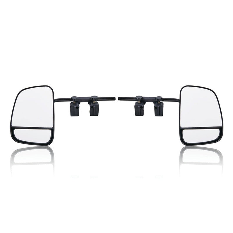 Load image into Gallery viewer, Companion Deluxe Towing Mirrors Set of 2