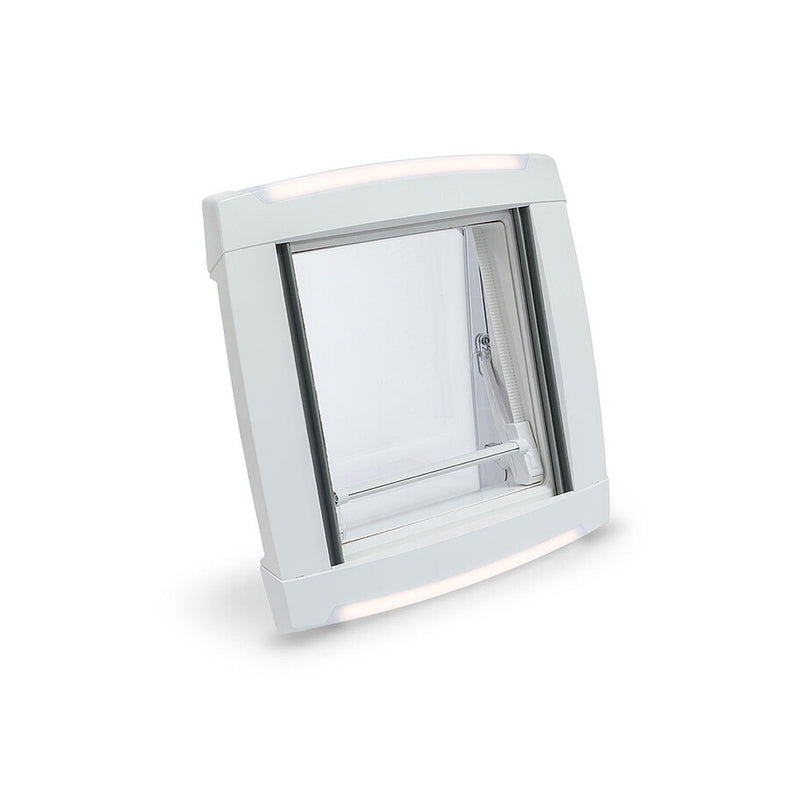 Load image into Gallery viewer, Finch MPK Vision Star Vented Skylight Roof Hatch with LED Light 400mm x 400mm
