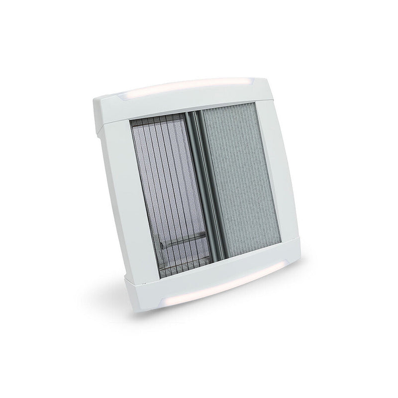 Load image into Gallery viewer, Finch MPK Vision Star Vented Skylight Roof Hatch with LED Light 400mm x 400mm