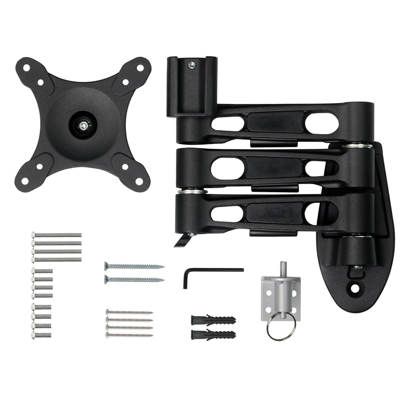 Load image into Gallery viewer, Finch Triple TV Bracket Arm with Locking Pin