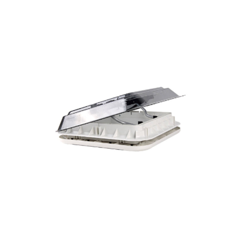 Load image into Gallery viewer, Finch Vented Skylight 450 x 400mm With LED Lights / Blind and Fly Screen