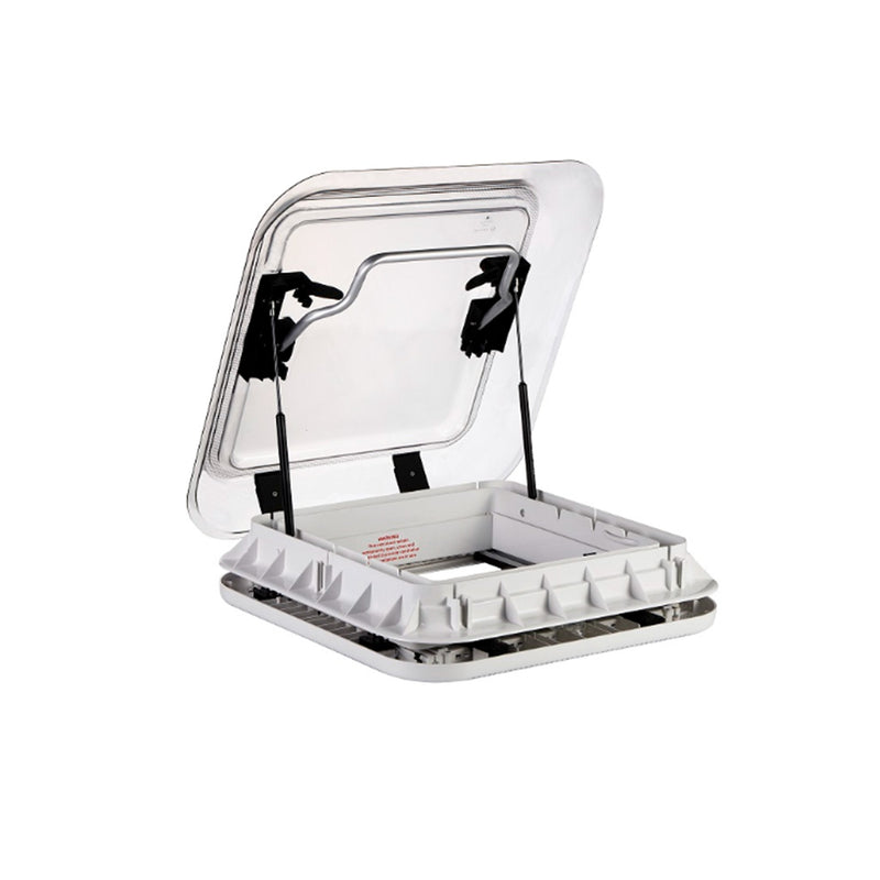 Load image into Gallery viewer, Finch Vented Skylight 450 x 400mm With LED Lights / Blind and Fly Screen