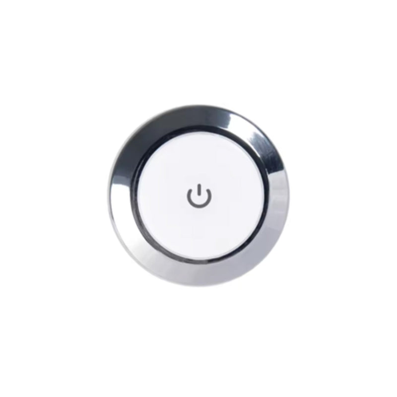 Load image into Gallery viewer, Iluma 12v Slimline Touch On / Off LED Downlight 60mm Cool White Light - Chrome