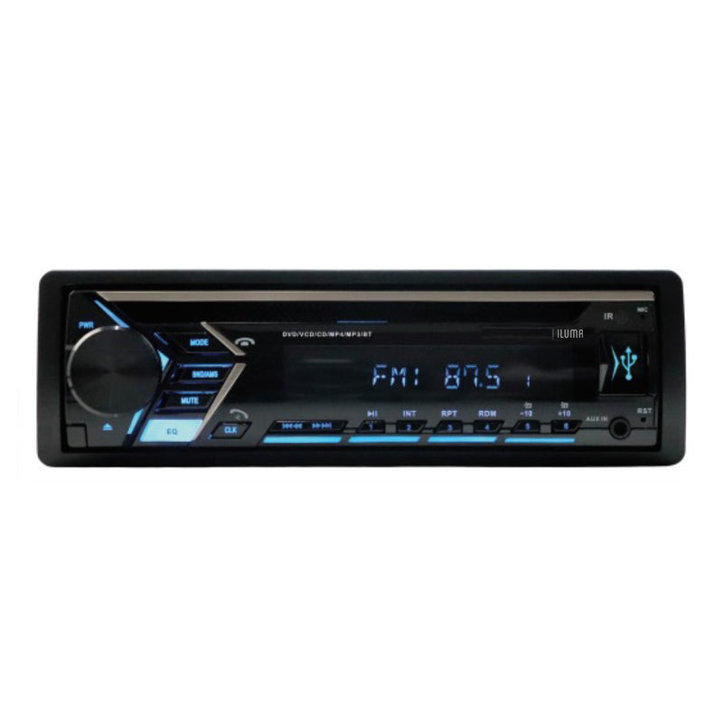 Load image into Gallery viewer, Iluma Radio Head unit Stereo With CD/DVD/Bluetooth Combo