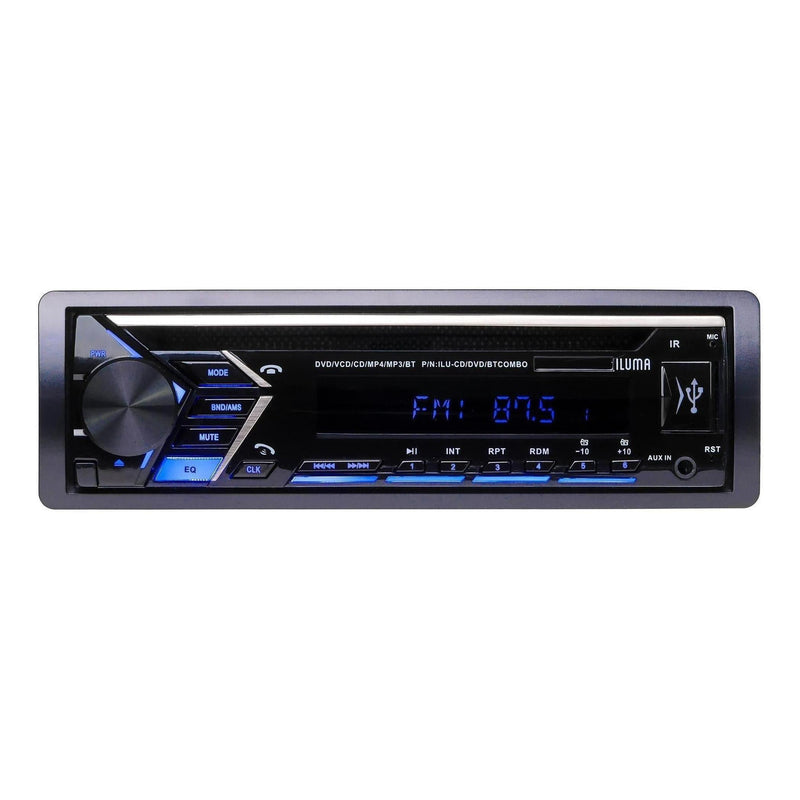 Load image into Gallery viewer, Iluma Radio Head unit Stereo With CD/DVD/Bluetooth Combo