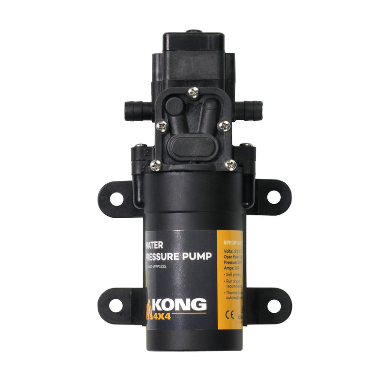 Load image into Gallery viewer, Kong 12V 35PSI 3.8 LPM Fresh Water Pressure Pump
