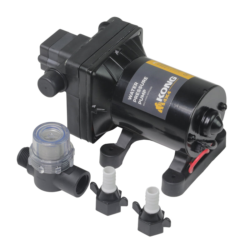 Load image into Gallery viewer, Kong 12V 55PSI 11.3 LPM Fresh Water Pressure Pump