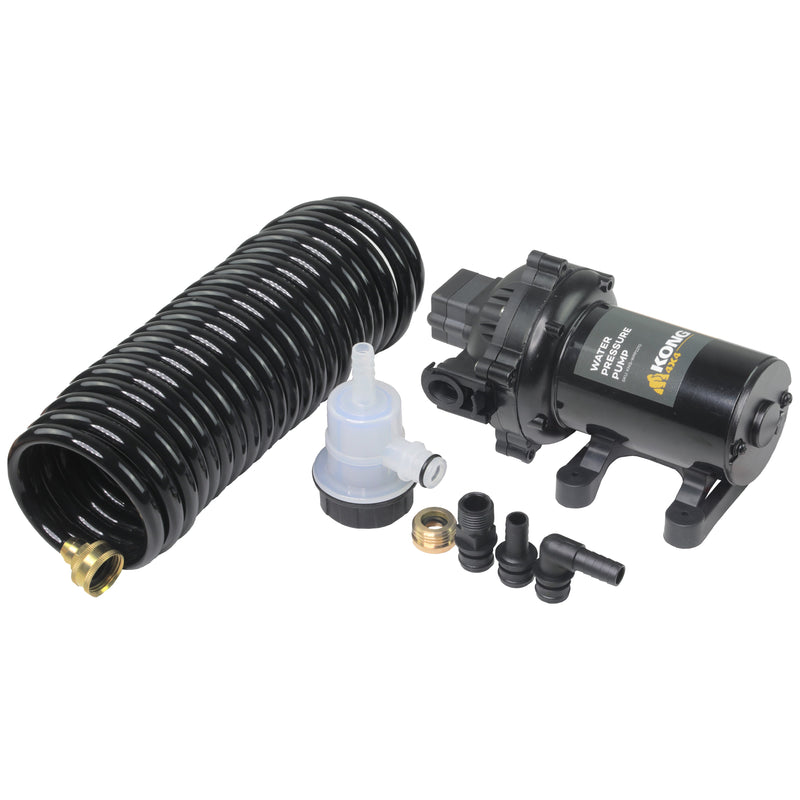 Load image into Gallery viewer, Kong 12V 70PSI 20 LPM Fresh Water Pressure Pump