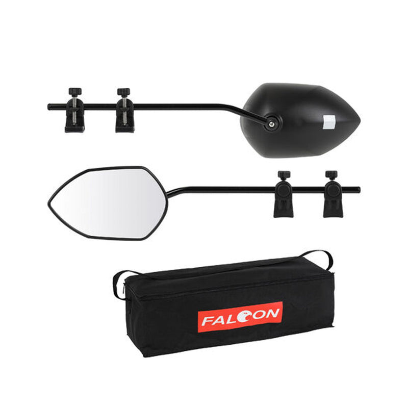 Load image into Gallery viewer, Leisure Tec Milenco Falcon Mirror Twin Pack