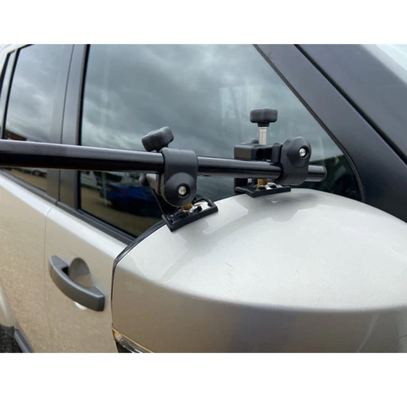 Load image into Gallery viewer, Leisure Tec Milenco Platinum Aero Mirror Twin Pack