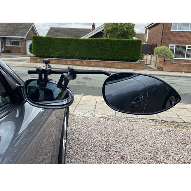 Load image into Gallery viewer, Leisure Tec Milenco Platinum Aero Mirror Twin Pack