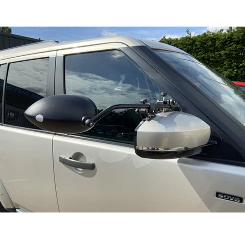 Load image into Gallery viewer, Leisure Tec Milenco Platinum Aero Mirror Twin Pack