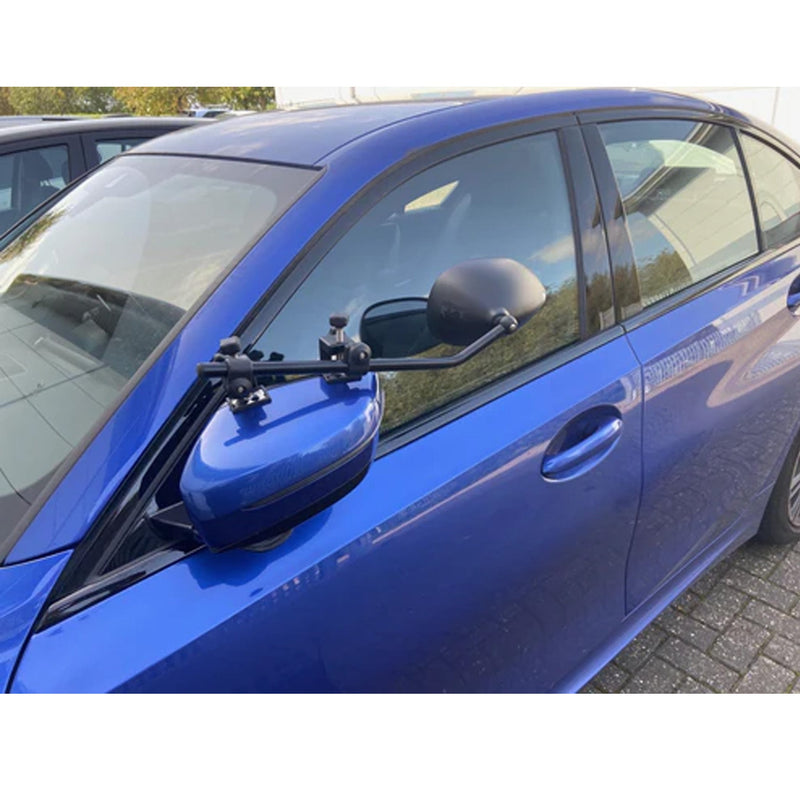 Load image into Gallery viewer, Leisure Tec Milenco Platinum Aero Mirror Twin Pack