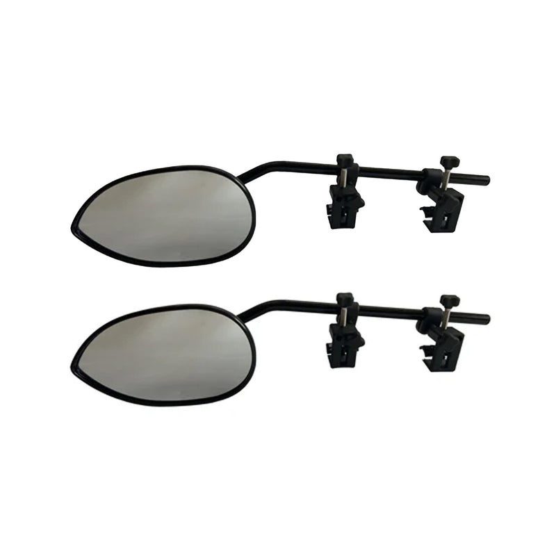 Load image into Gallery viewer, Leisure Tec Milenco Platinum Aero Mirror Twin Pack