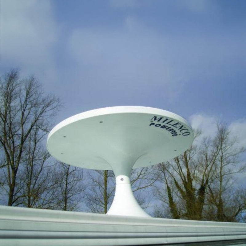 Load image into Gallery viewer, Milenco Power 900l Digital 360 Degree Omnidirectional TV Power Antenna White