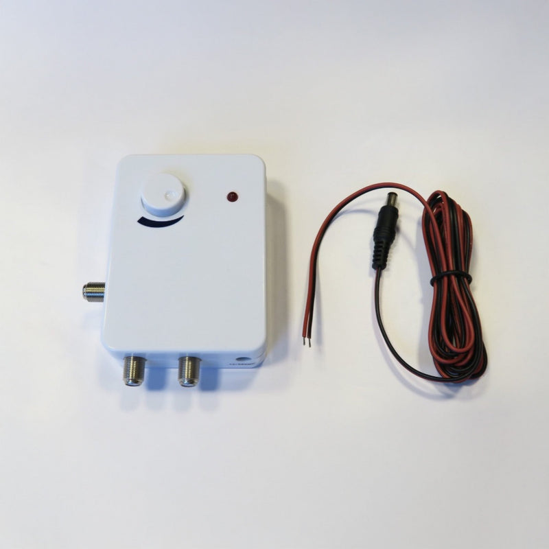 Load image into Gallery viewer, Milenco Power 900l Digital 360 Degree Omnidirectional TV Power Antenna White