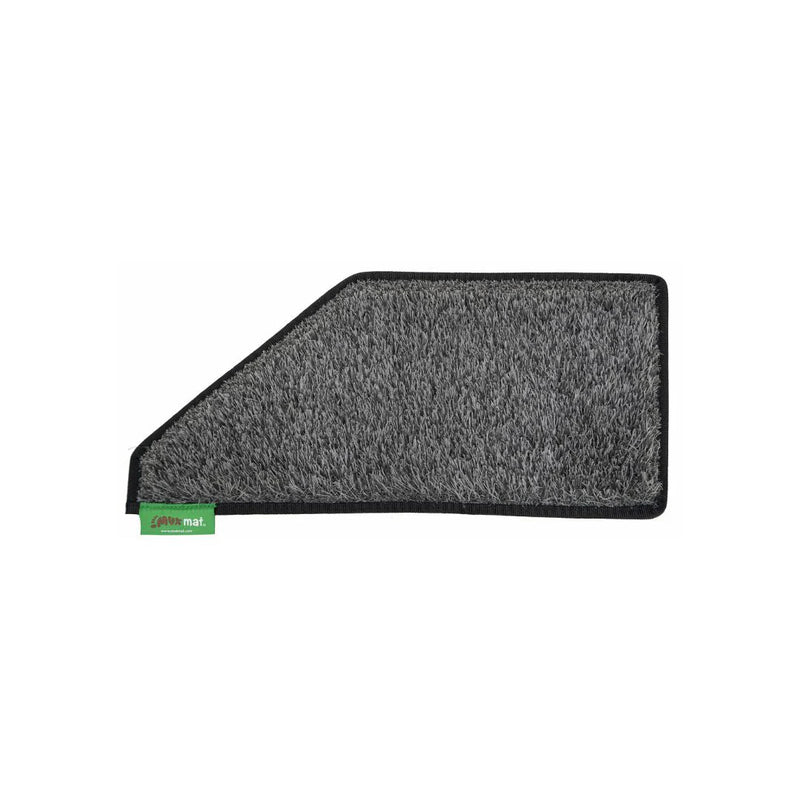 Load image into Gallery viewer, Muk Mat Angled Caravan Step Mat 28.5cm x 60cm Dark Grey
