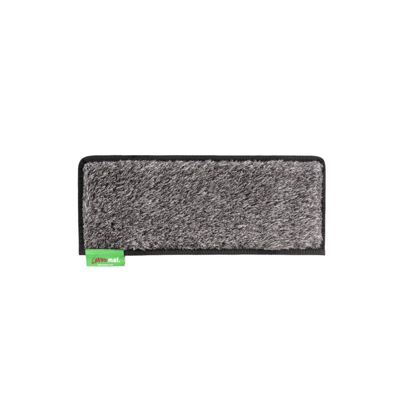 Load image into Gallery viewer, Muk Mat Pull Out Caravan Step Mat 20cm x 51cm Dark Grey