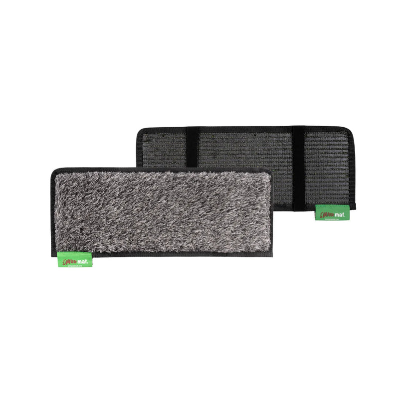 Load image into Gallery viewer, Muk Mat Pull Out Caravan Step Mat 20cm x 51cm Dark Grey