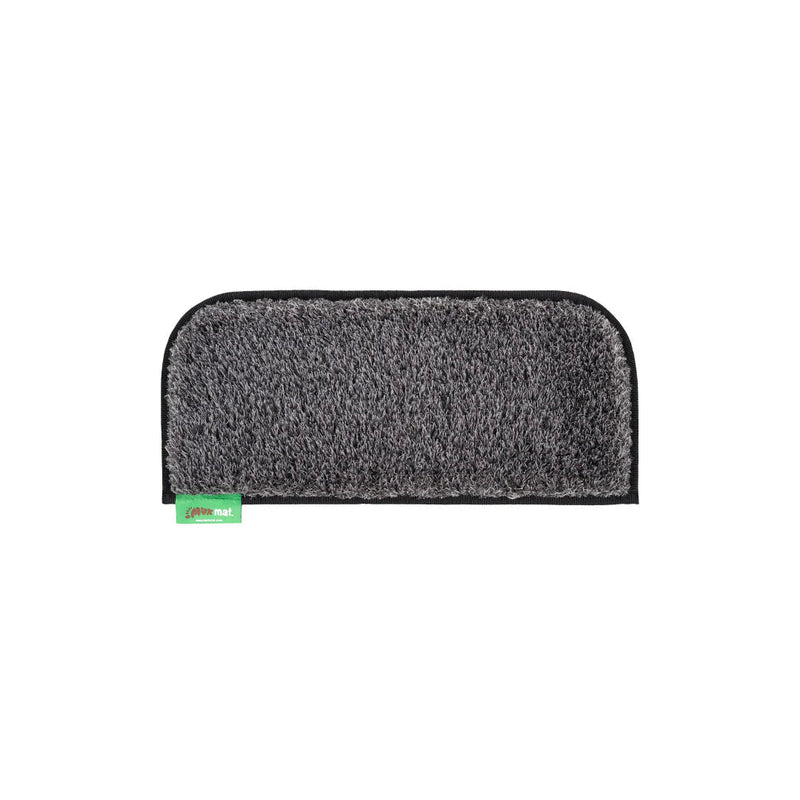 Load image into Gallery viewer, Muk Mat Rounded Caravan Step Large Mat 23cm x 60cm Dark Grey