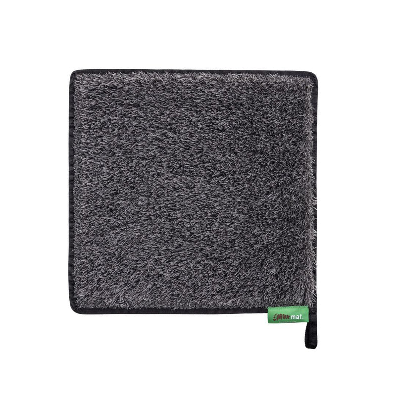 Load image into Gallery viewer, Muk Mat Square Ground Mat 50cm x 50cm Dark Grey