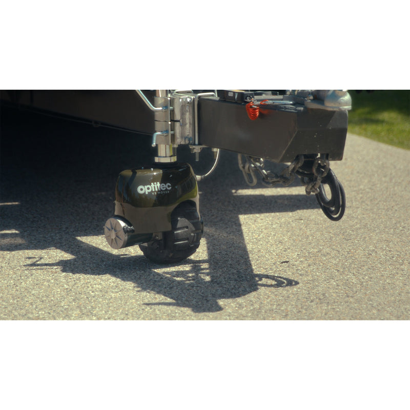 Load image into Gallery viewer, Optitec V3 Wireless Remote Control Jockey Wheel.