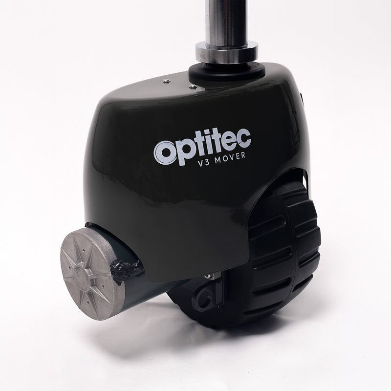 Load image into Gallery viewer, Optitec V3 Wireless Remote Control Jockey Wheel.