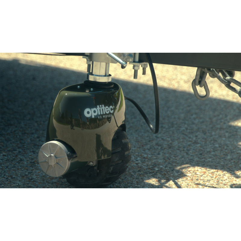 Load image into Gallery viewer, Optitec V3 Wireless Remote Control Jockey Wheel.