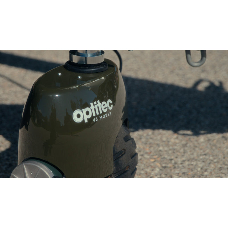 Load image into Gallery viewer, Optitec V3 Wireless Remote Control Jockey Wheel.