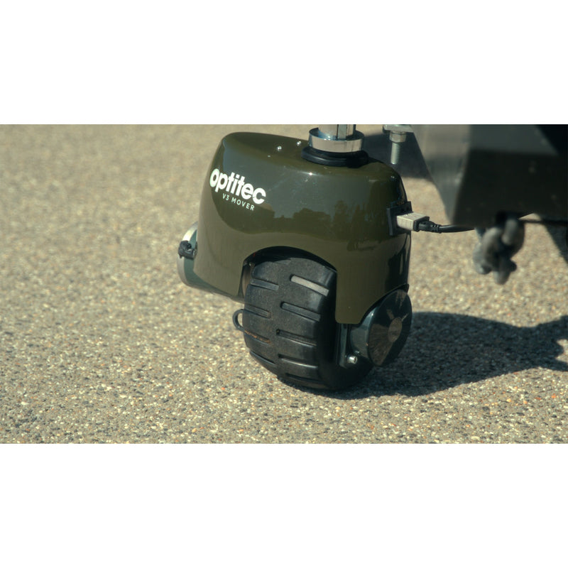 Load image into Gallery viewer, Optitec V3 Wireless Remote Control Jockey Wheel.