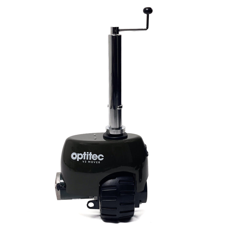 Load image into Gallery viewer, Optitec V3 Wireless Remote Control Jockey Wheel.