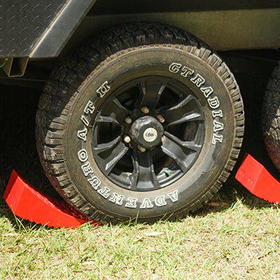 Load image into Gallery viewer, Redfoot Levelling Kit - 2 x Levellers, 2 x Chooks, 2 x Rubber Mats inc Carry Bag