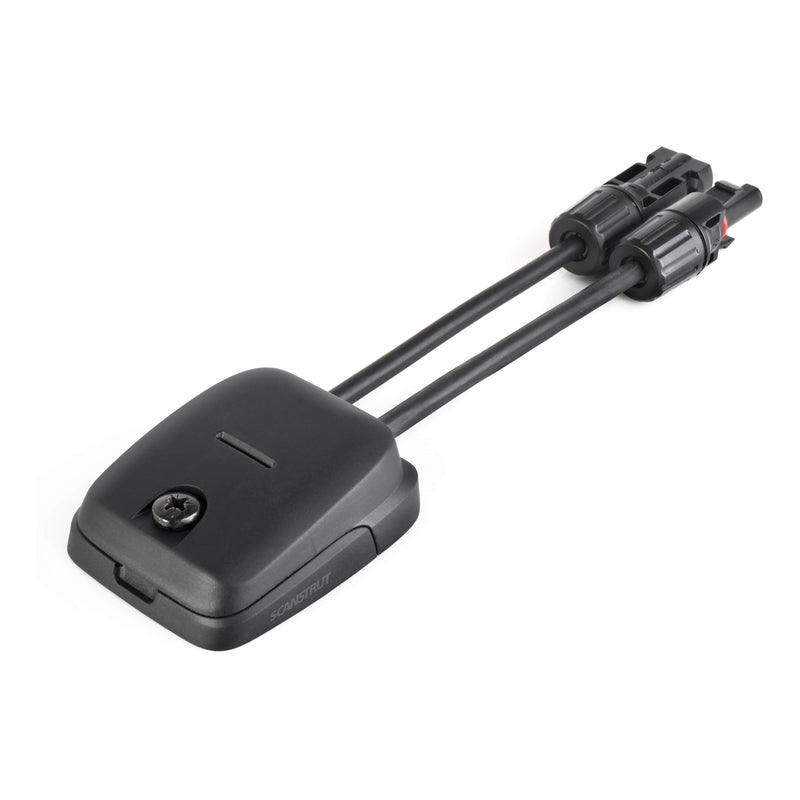 Load image into Gallery viewer, Scanstrut Double Horizontal Entry Cable Seal Black