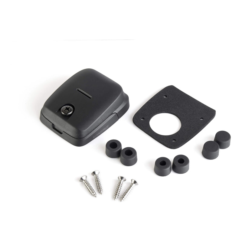 Load image into Gallery viewer, Scanstrut Double Horizontal Entry Cable Seal Black