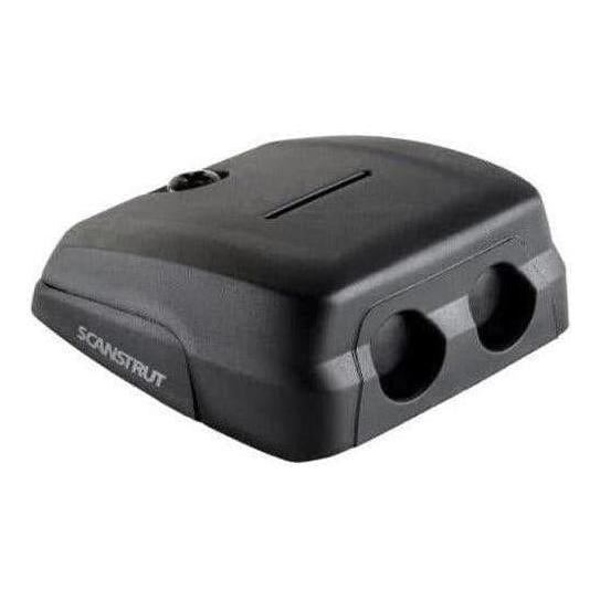 Load image into Gallery viewer, Scanstrut Double Horizontal Entry Cable Seal Black