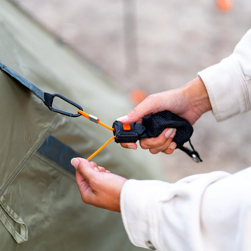Load image into Gallery viewer, TIEGEAR Guy Rope Lite 2 Meter Lite Duty Tensioner Tie Down
