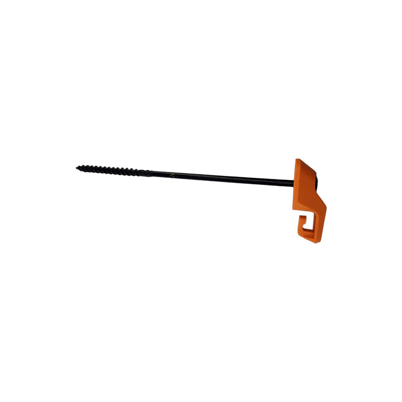 Load image into Gallery viewer, TIEGEAR Lite Terra Metal Spiral Screw Peg - 6 Pack