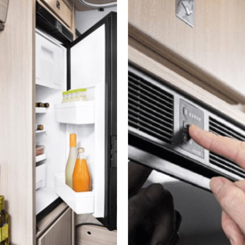 Load image into Gallery viewer, Thetford N514E 169 Litre 3 Way Absorption Refrigerator
