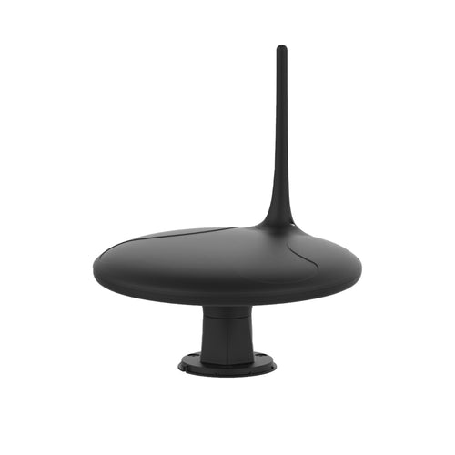 Iluma 360 Degree Omnidirectional UFO TV Power Antenna Black