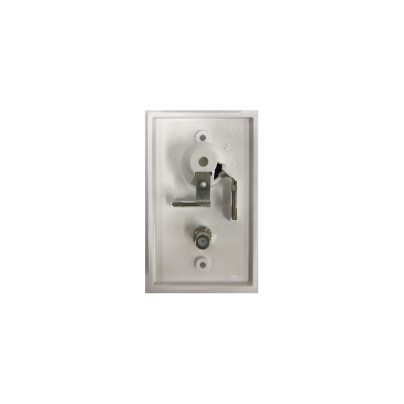 Load image into Gallery viewer, WINEGARD WHITE 2nd TV WALL PLATE ONLY