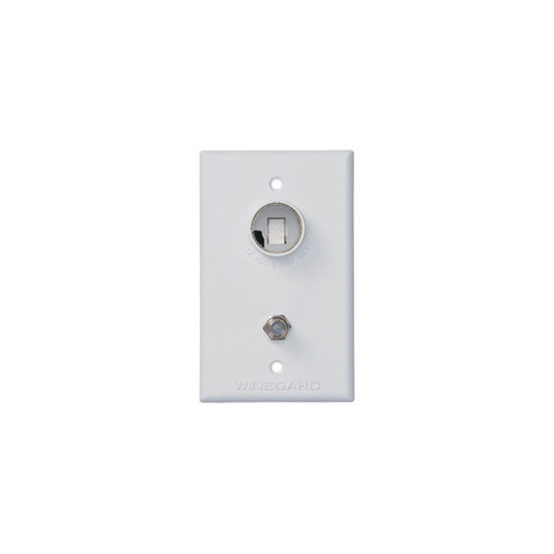 Load image into Gallery viewer, WINEGARD WHITE 2nd TV WALL PLATE ONLY