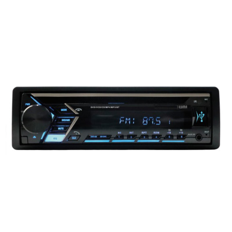 Load image into Gallery viewer, Iluma Radio Head unit Stereo With CD/DVD/Bluetooth Combo
